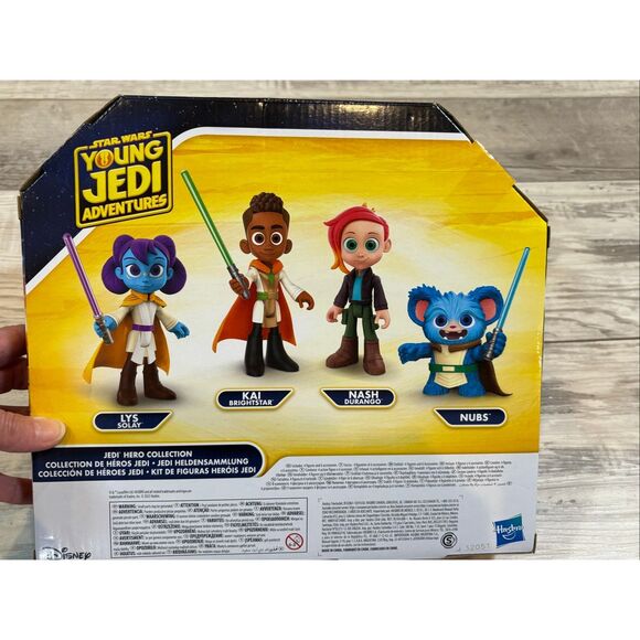 Star Wars Young Jedi adventure action figures set of4 - Picture 7 of 10